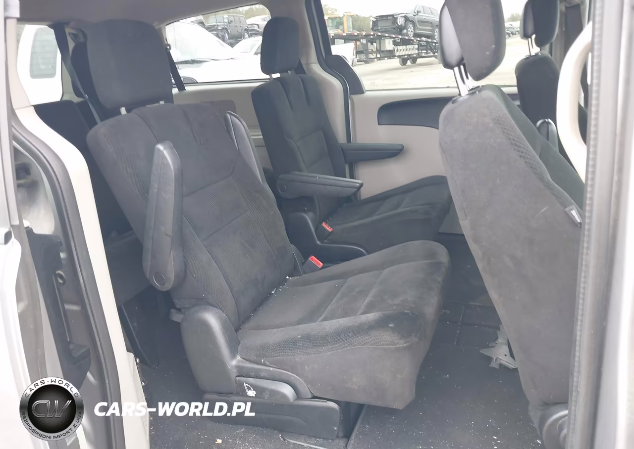 2016 Dodge Grand Caravan Sxt VIN:2C4RDGCG5GR195011 - 8