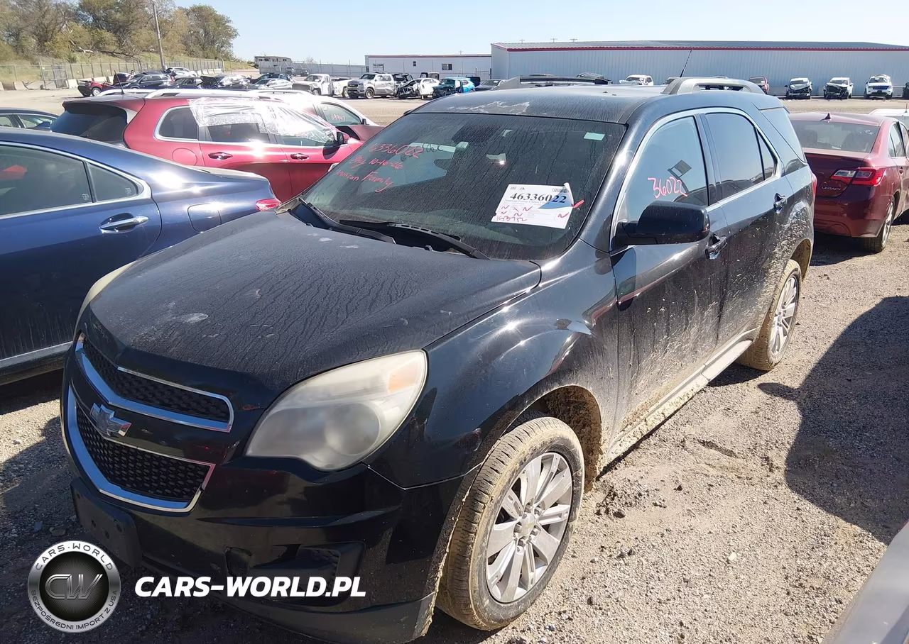 2013 Chevrolet Equinox 1Lt VIN:2GNFLEEK6D6112783 - 2
