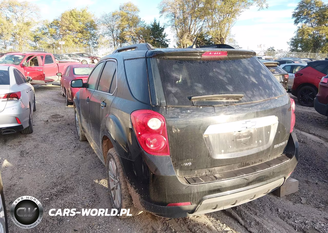 2013 Chevrolet Equinox 1Lt VIN:2GNFLEEK6D6112783 - 3