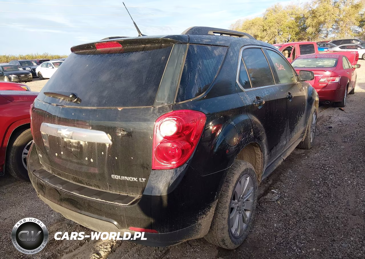 2013 Chevrolet Equinox 1Lt VIN:2GNFLEEK6D6112783 - 4