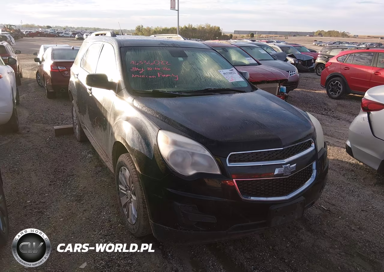 2013 Chevrolet Equinox 1Lt VIN:2GNFLEEK6D6112783 - 6