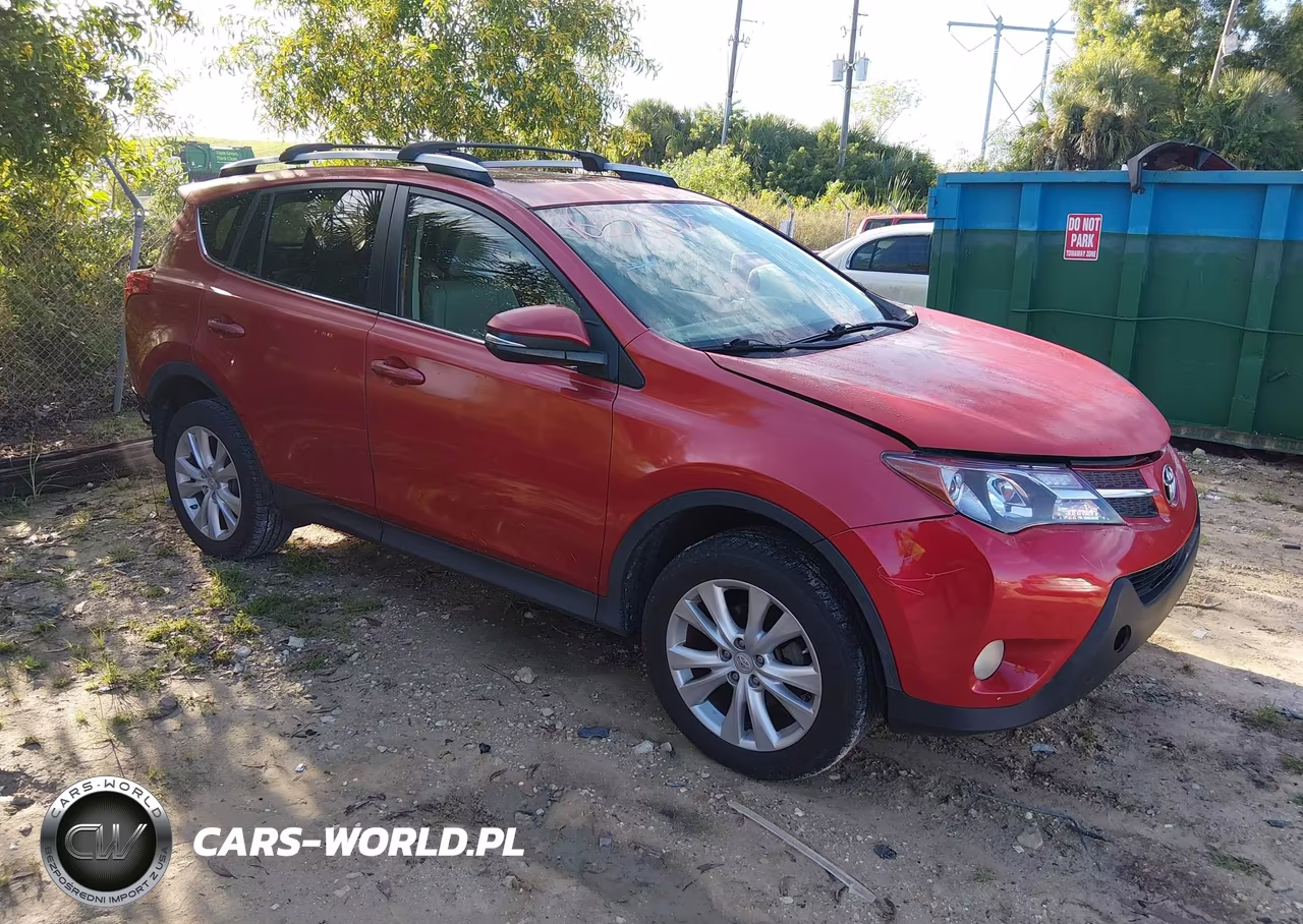 2013 Toyota Rav4 Limited