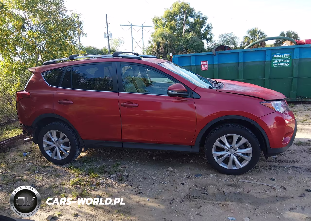2013 Toyota Rav4 Limited VIN:JTMYFREV4D5003342 - 14