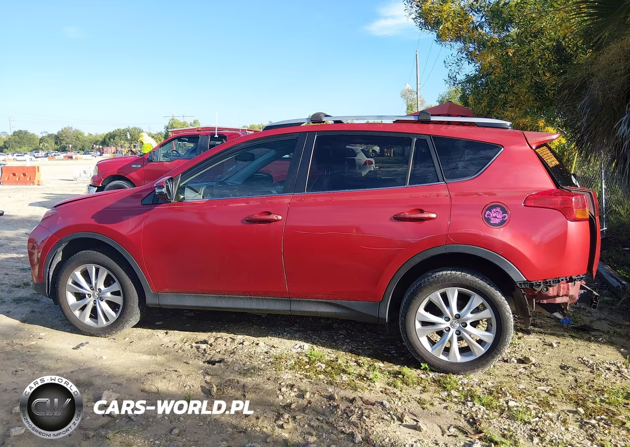 2013 Toyota Rav4 Limited VIN:JTMYFREV4D5003342 - 15
