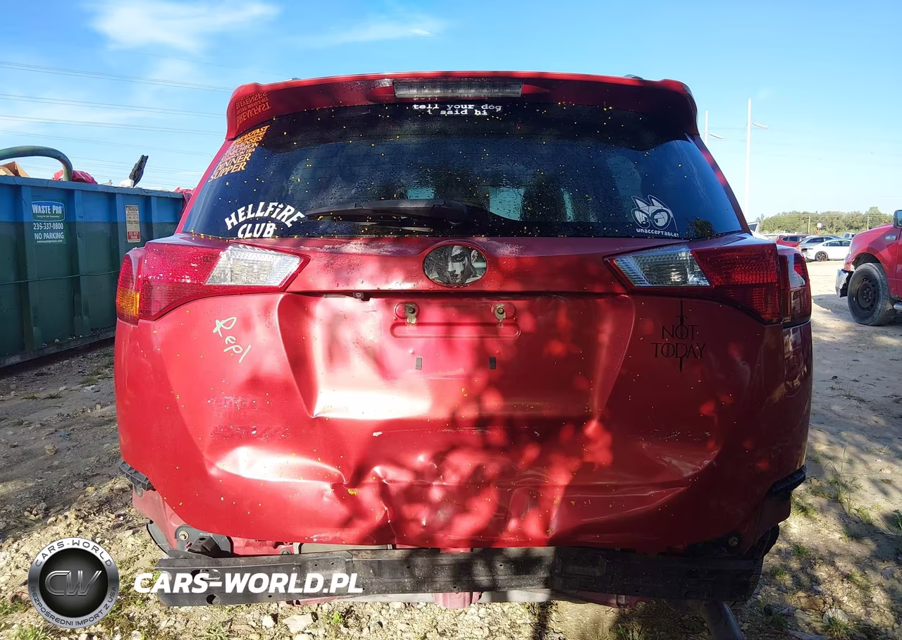 2013 Toyota Rav4 Limited VIN:JTMYFREV4D5003342 - 17