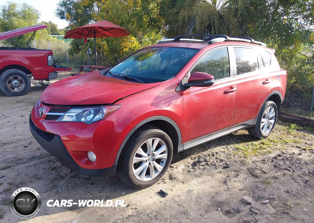 2013 Toyota Rav4 Limited VIN:JTMYFREV4D5003342 - 2