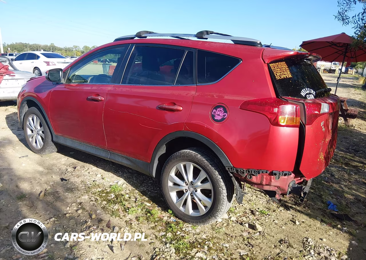 2013 Toyota Rav4 Limited VIN:JTMYFREV4D5003342 - 3