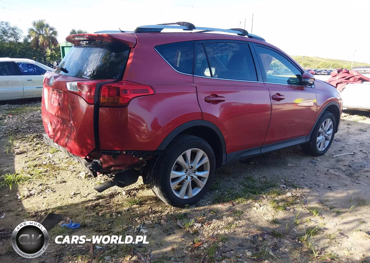 2013 Toyota Rav4 Limited VIN:JTMYFREV4D5003342 - 4