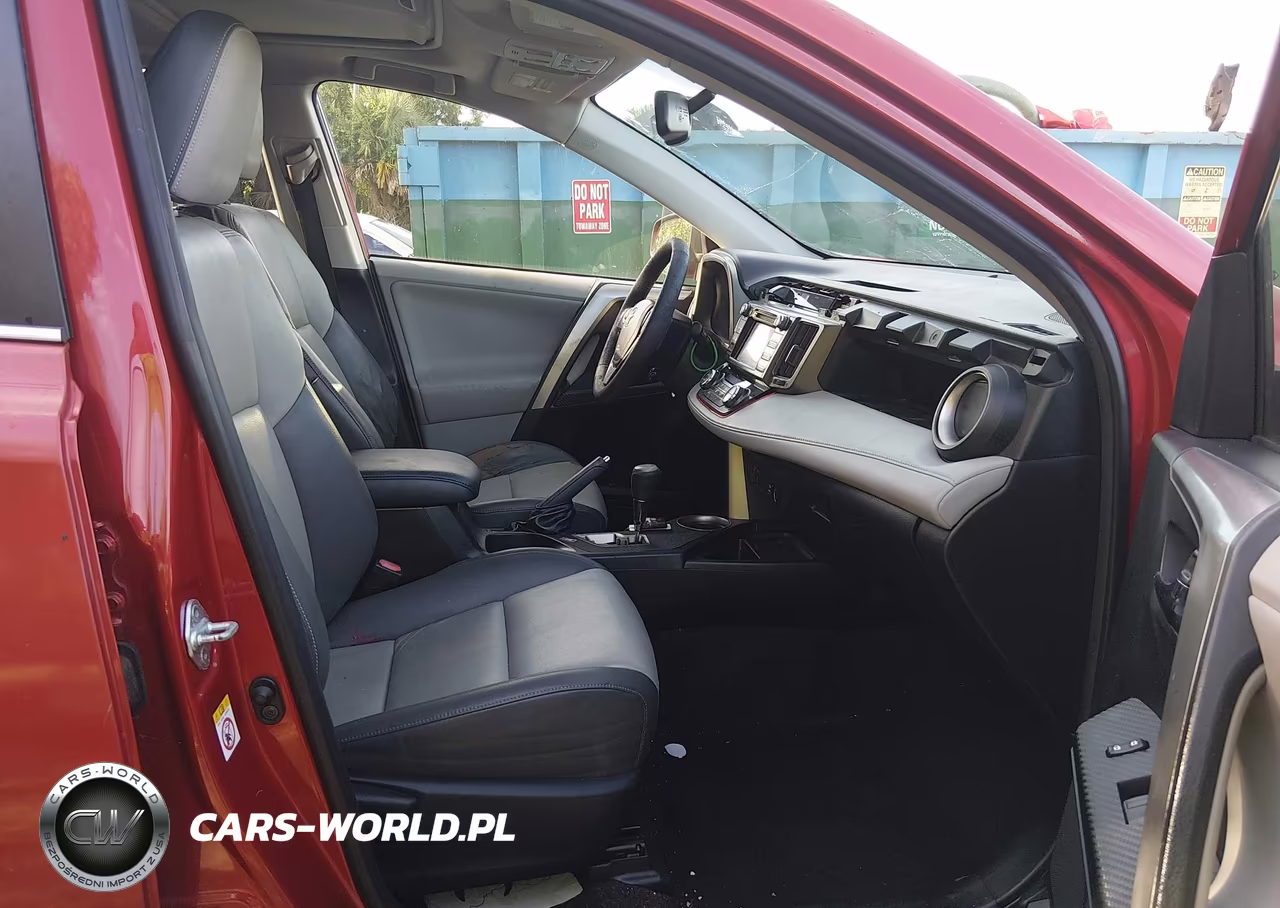 2013 Toyota Rav4 Limited VIN:JTMYFREV4D5003342 - 5