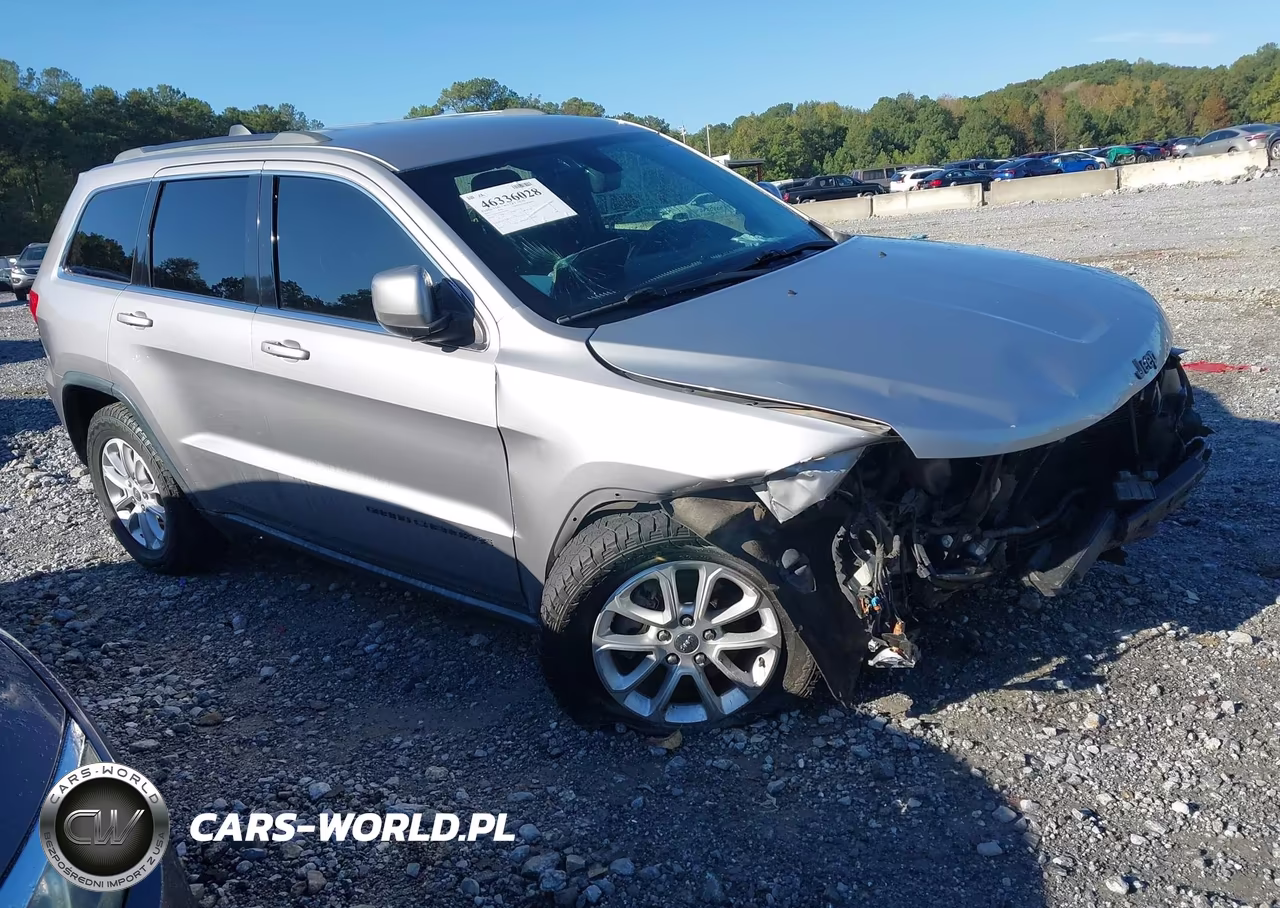 2014 Jeep Grand Cherokee Laredo VIN:1C4RJFAGXEC391831 - 1