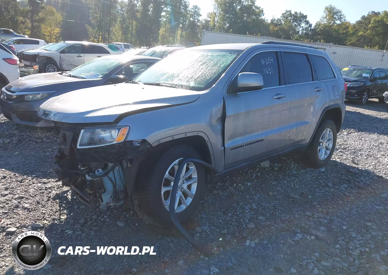 2014 Jeep Grand Cherokee Laredo VIN:1C4RJFAGXEC391831 - 2