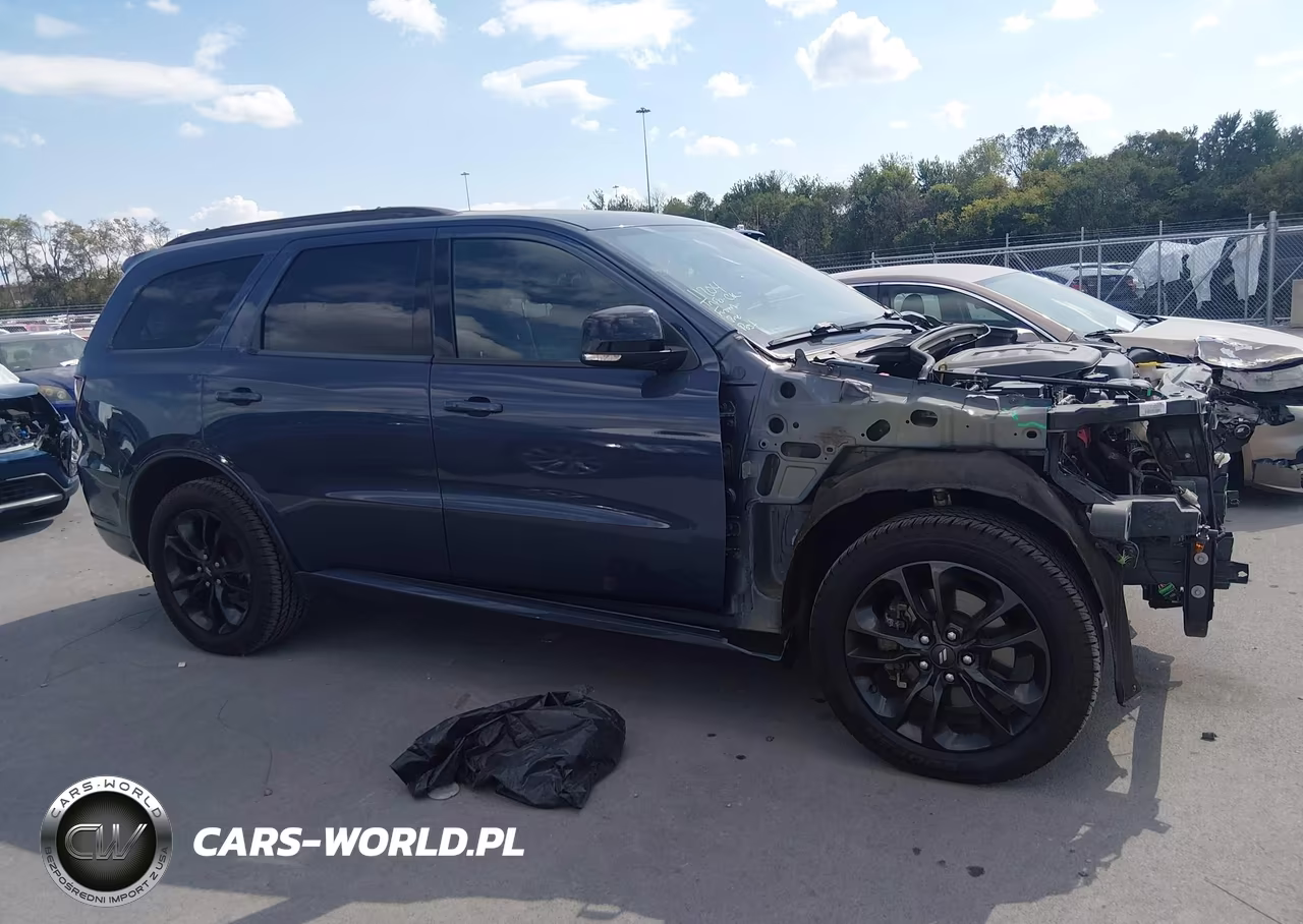2021 Dodge Durango Gt Plus Awd VIN:1C4RDJDG5MC663268 - 12