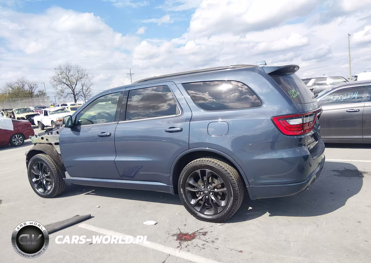 2021 Dodge Durango Gt Plus Awd VIN:1C4RDJDG5MC663268 - 13