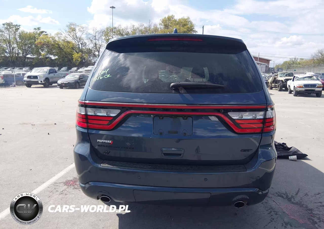 2021 Dodge Durango Gt Plus Awd VIN:1C4RDJDG5MC663268 - 15