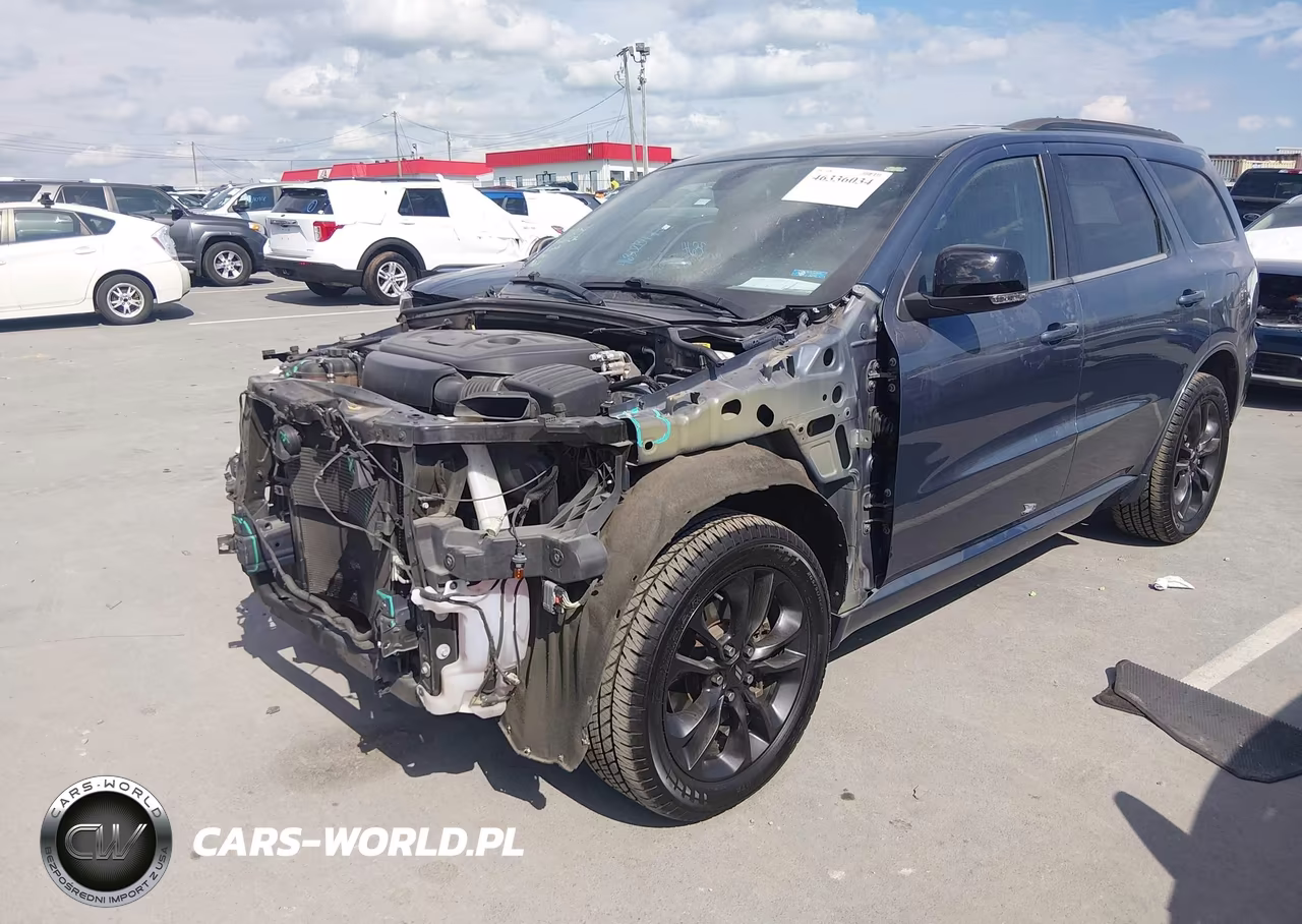 2021 Dodge Durango Gt Plus Awd VIN:1C4RDJDG5MC663268 - 2
