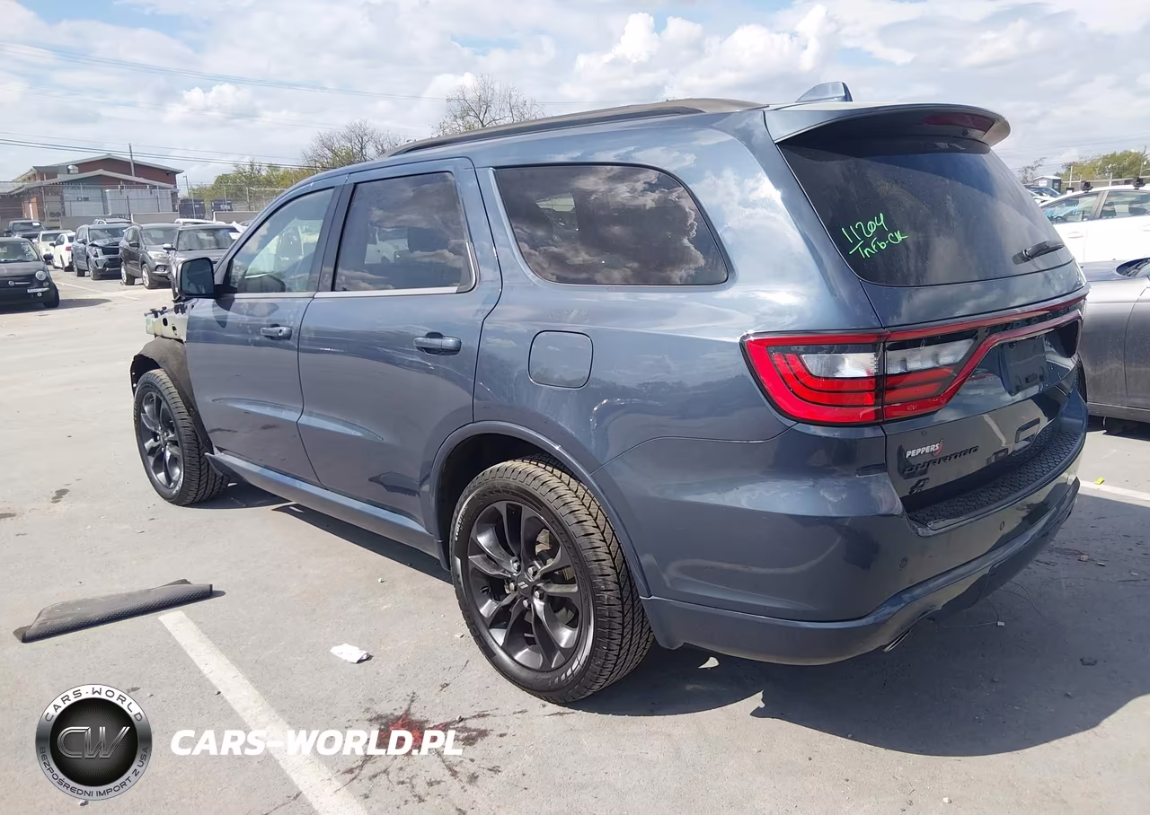 2021 Dodge Durango Gt Plus Awd VIN:1C4RDJDG5MC663268 - 3