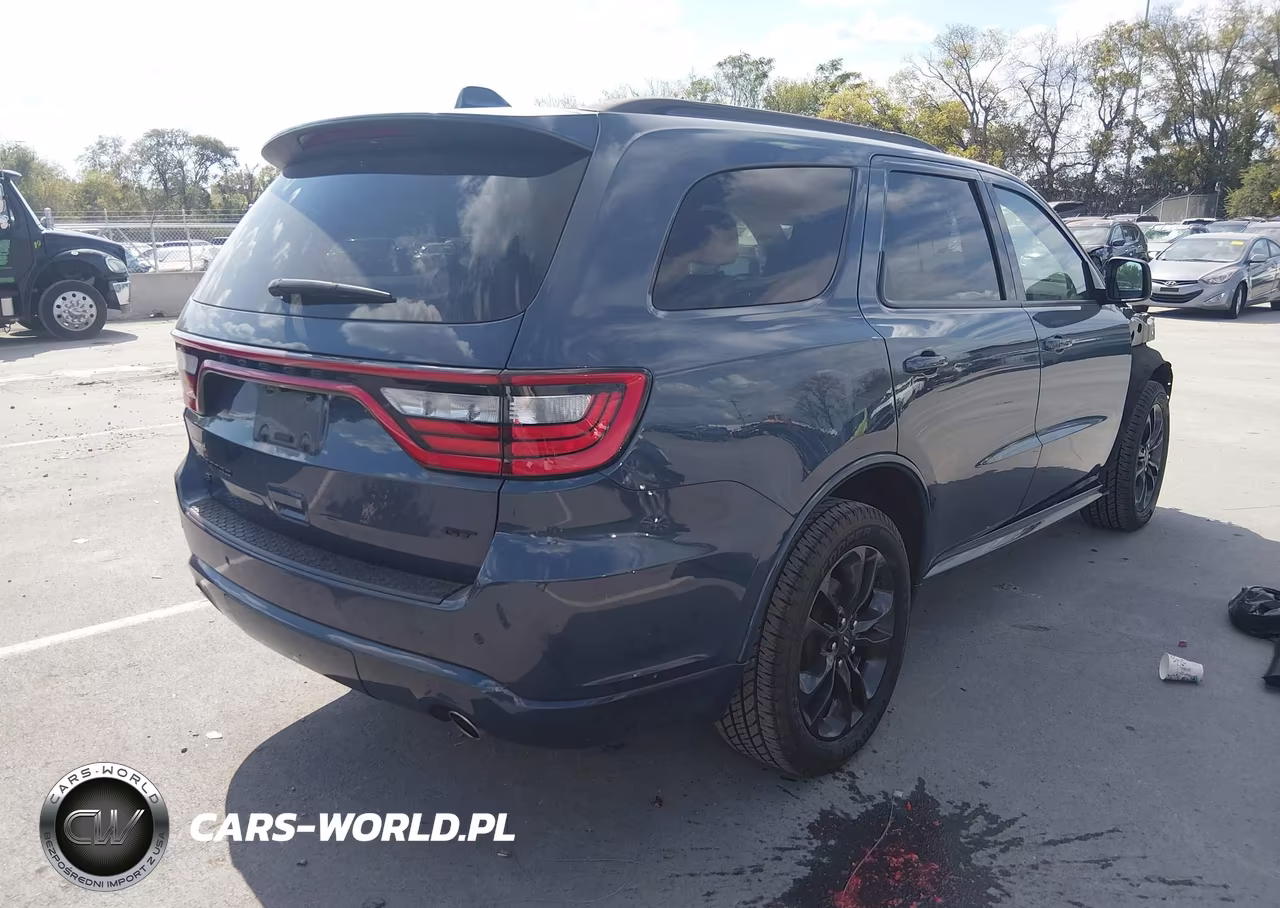 2021 Dodge Durango Gt Plus Awd VIN:1C4RDJDG5MC663268 - 4