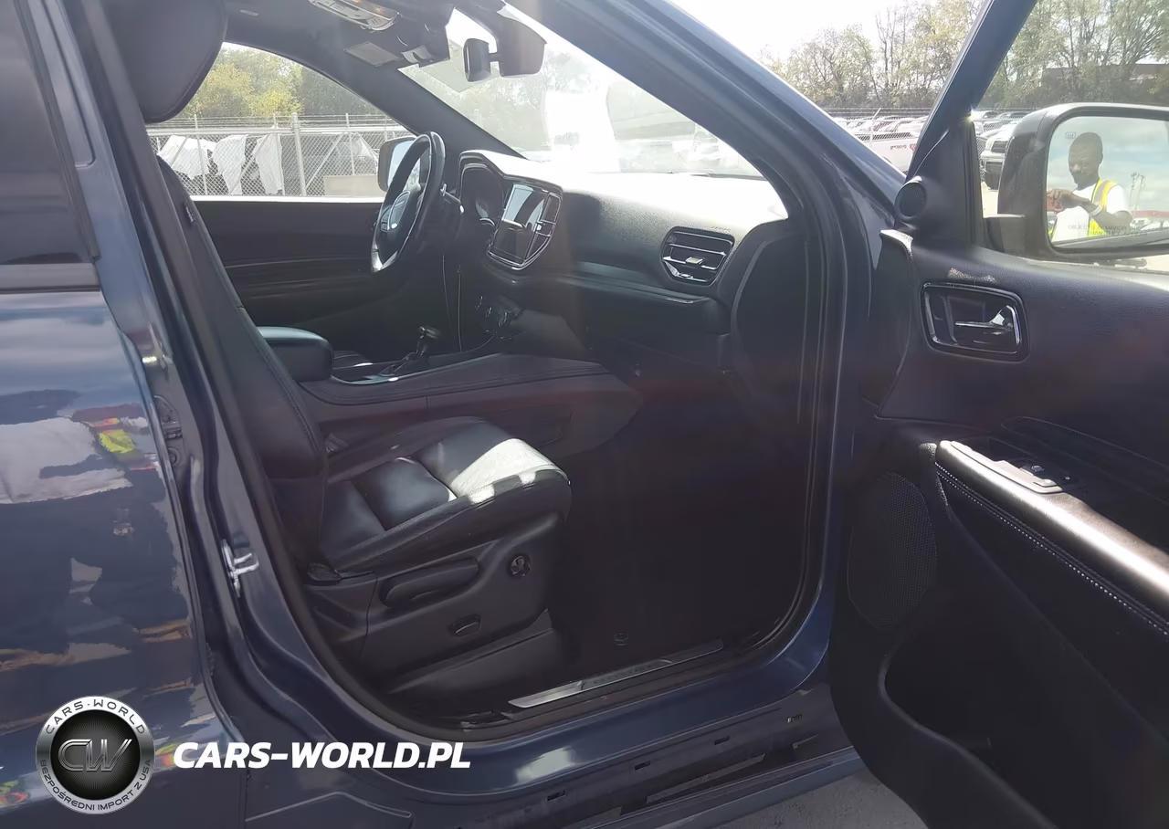 2021 Dodge Durango Gt Plus Awd VIN:1C4RDJDG5MC663268 - 5