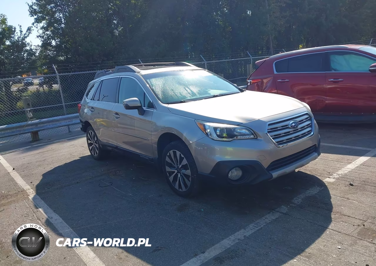 2015 Subaru Outback 2.5I Limited