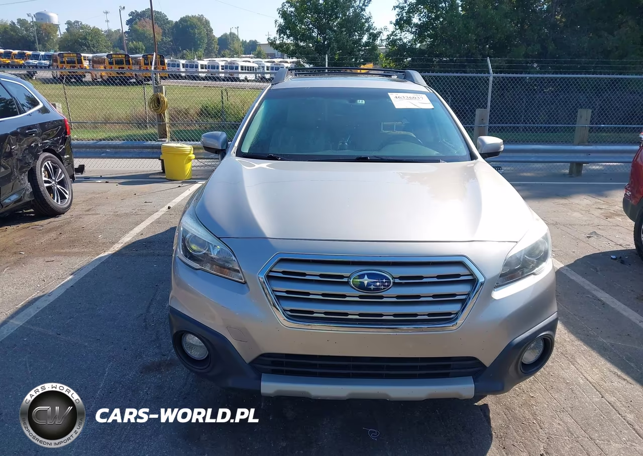 2015 Subaru Outback 2.5I Limited VIN:4S4BSBLC8F3332761 - 12