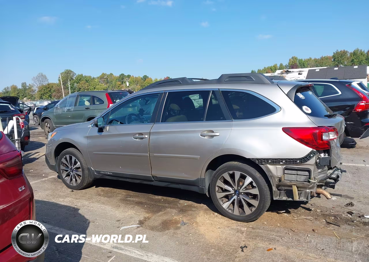 2015 Subaru Outback 2.5I Limited VIN:4S4BSBLC8F3332761 - 14