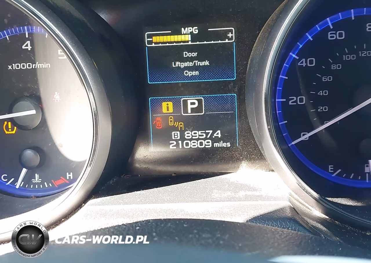 2015 Subaru Outback 2.5I Limited VIN:4S4BSBLC8F3332761 - 15