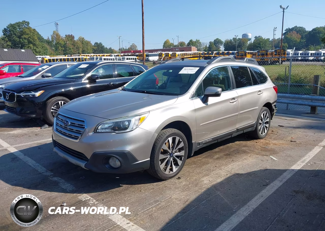 2015 Subaru Outback 2.5I Limited VIN:4S4BSBLC8F3332761 - 2