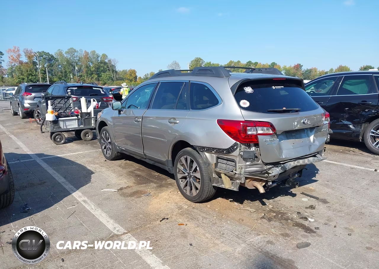2015 Subaru Outback 2.5I Limited VIN:4S4BSBLC8F3332761 - 3