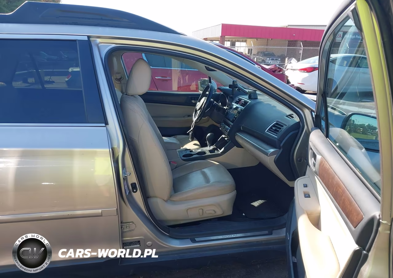 2015 Subaru Outback 2.5I Limited VIN:4S4BSBLC8F3332761 - 5