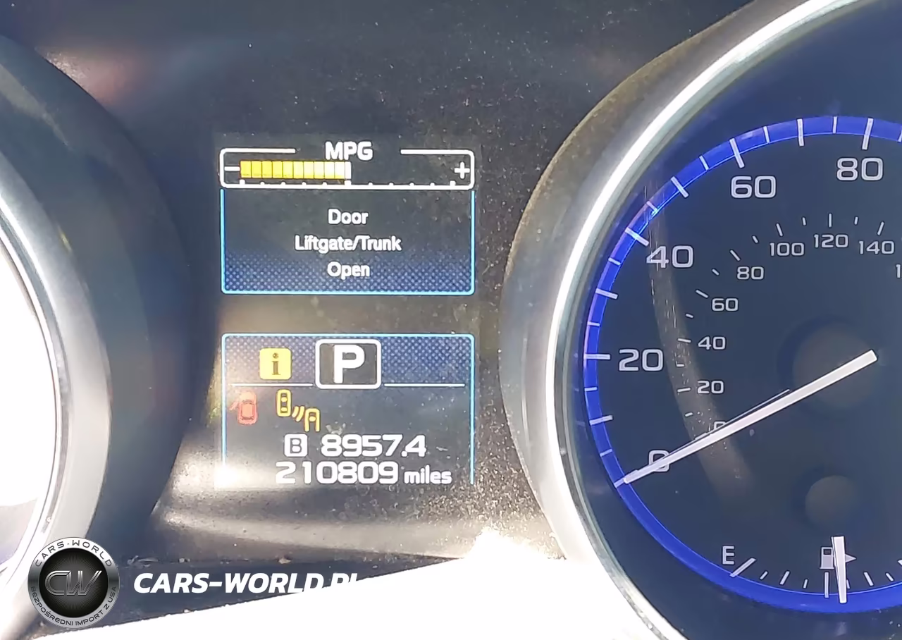 2015 Subaru Outback 2.5I Limited VIN:4S4BSBLC8F3332761 - 7