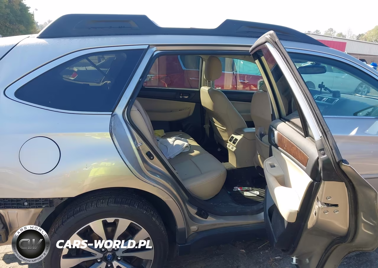 2015 Subaru Outback 2.5I Limited VIN:4S4BSBLC8F3332761 - 8