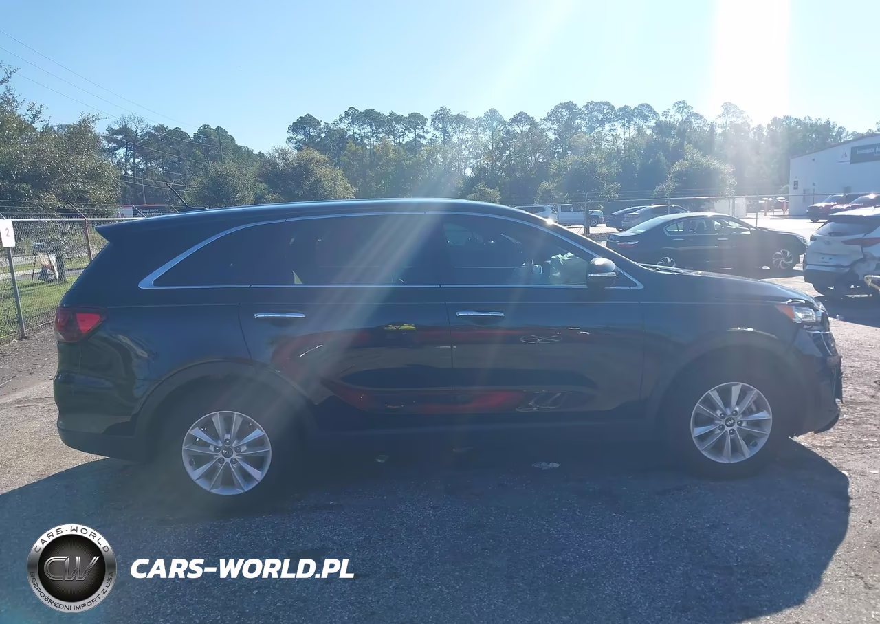 2019 Kia Sorento 2.4L Lx VIN:5XYPG4A31KG553053 - 13