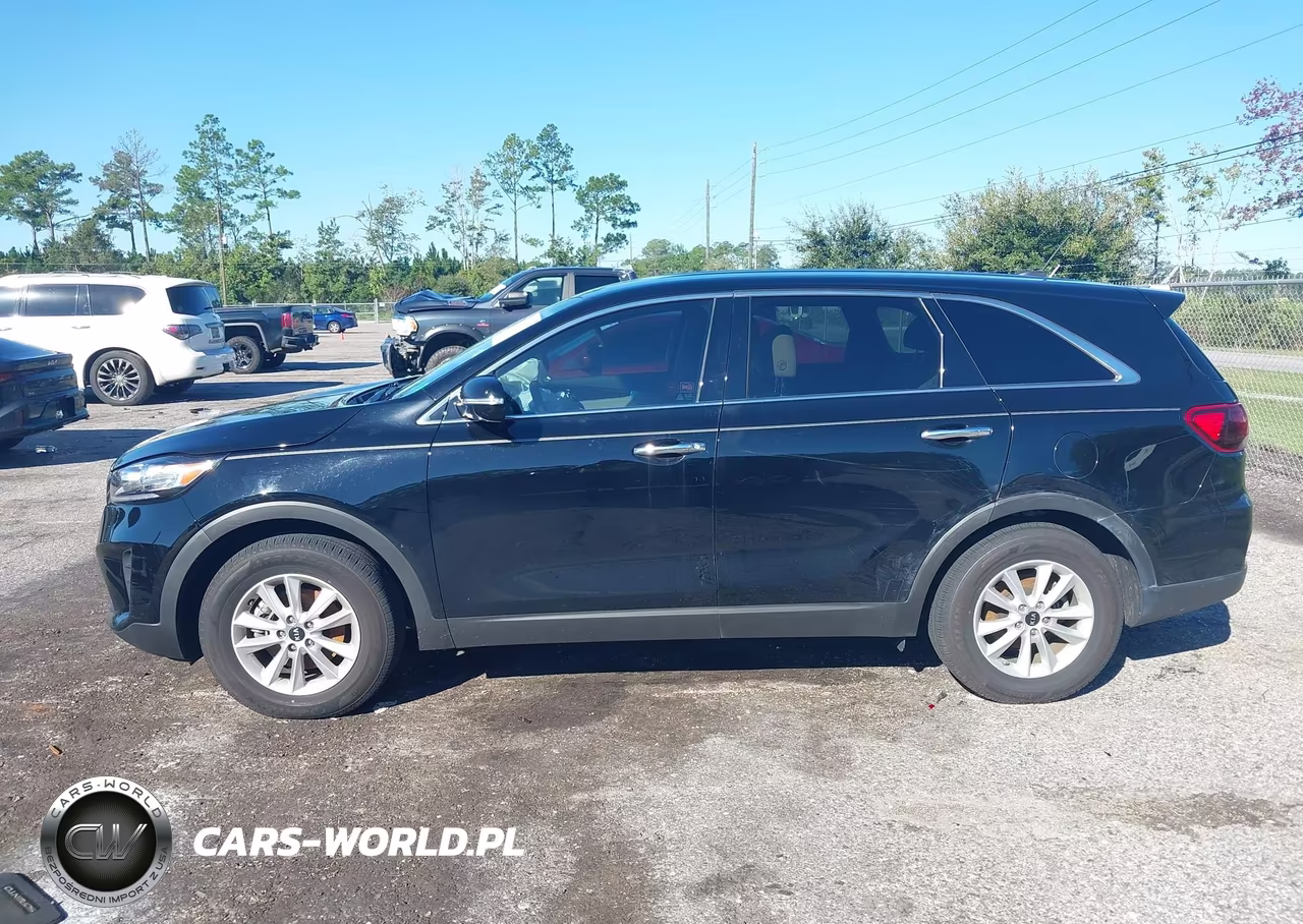 2019 Kia Sorento 2.4L Lx VIN:5XYPG4A31KG553053 - 14