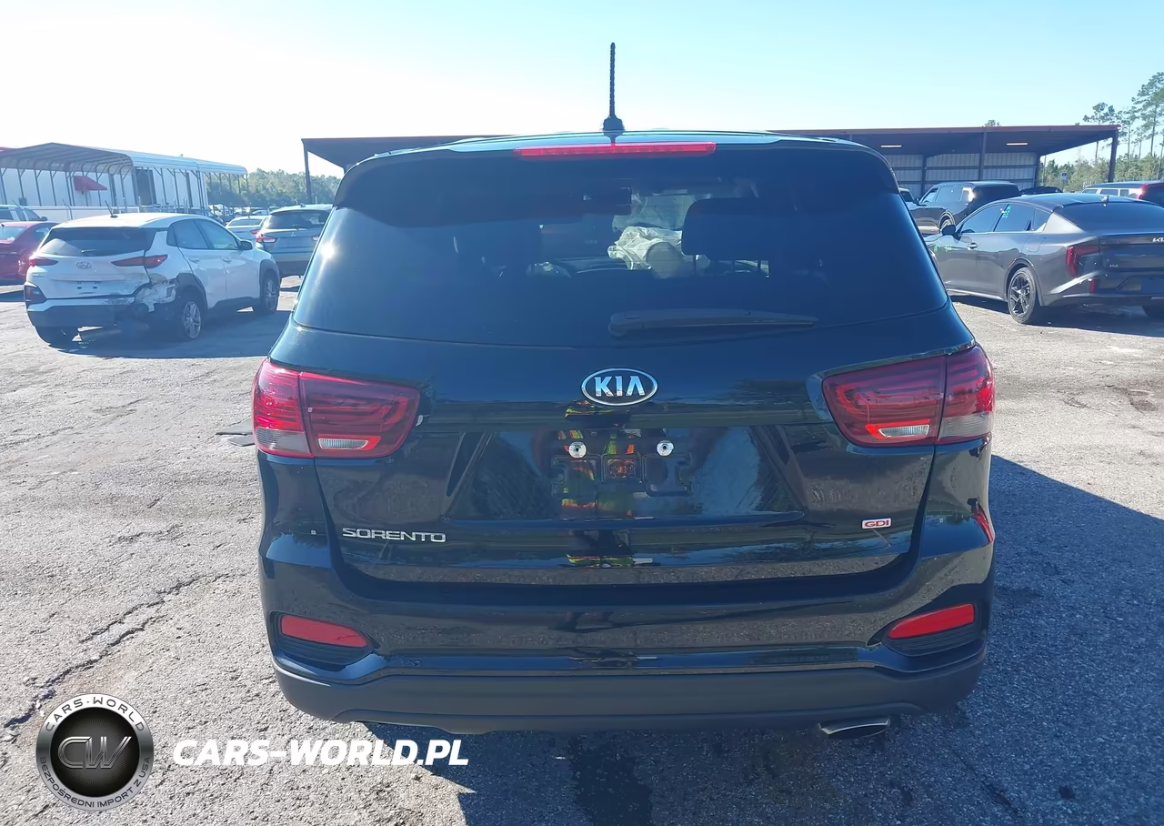 2019 Kia Sorento 2.4L Lx VIN:5XYPG4A31KG553053 - 16