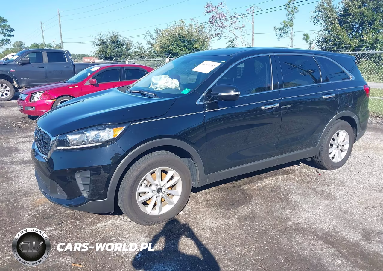 2019 Kia Sorento 2.4L Lx VIN:5XYPG4A31KG553053 - 2