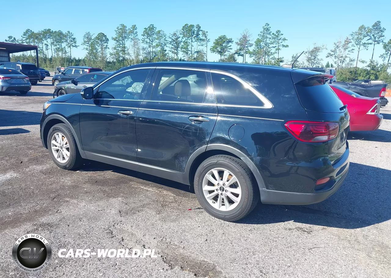 2019 Kia Sorento 2.4L Lx VIN:5XYPG4A31KG553053 - 3
