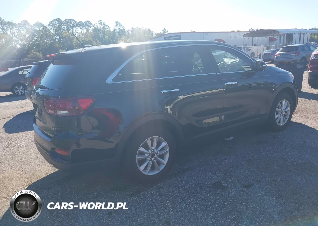 2019 Kia Sorento 2.4L Lx VIN:5XYPG4A31KG553053 - 4