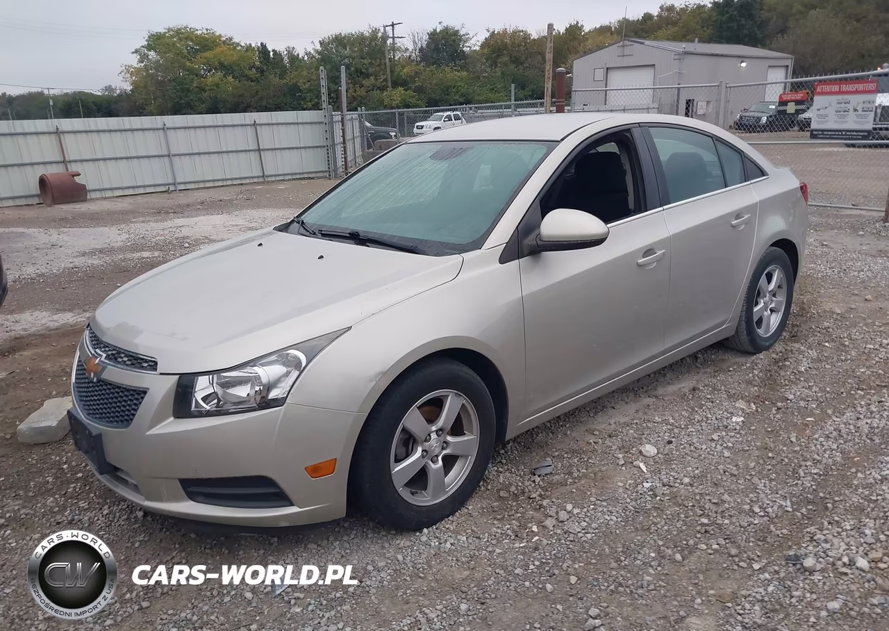 2014 Chevrolet Cruze 1Lt Auto VIN:1G1PC5SB4E7461551 - 2