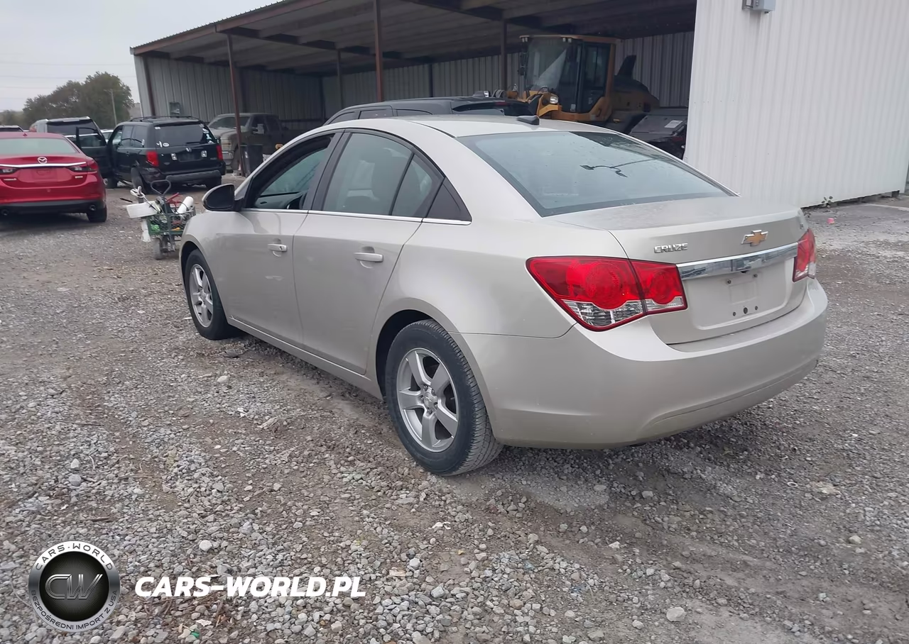 2014 Chevrolet Cruze 1Lt Auto VIN:1G1PC5SB4E7461551 - 3