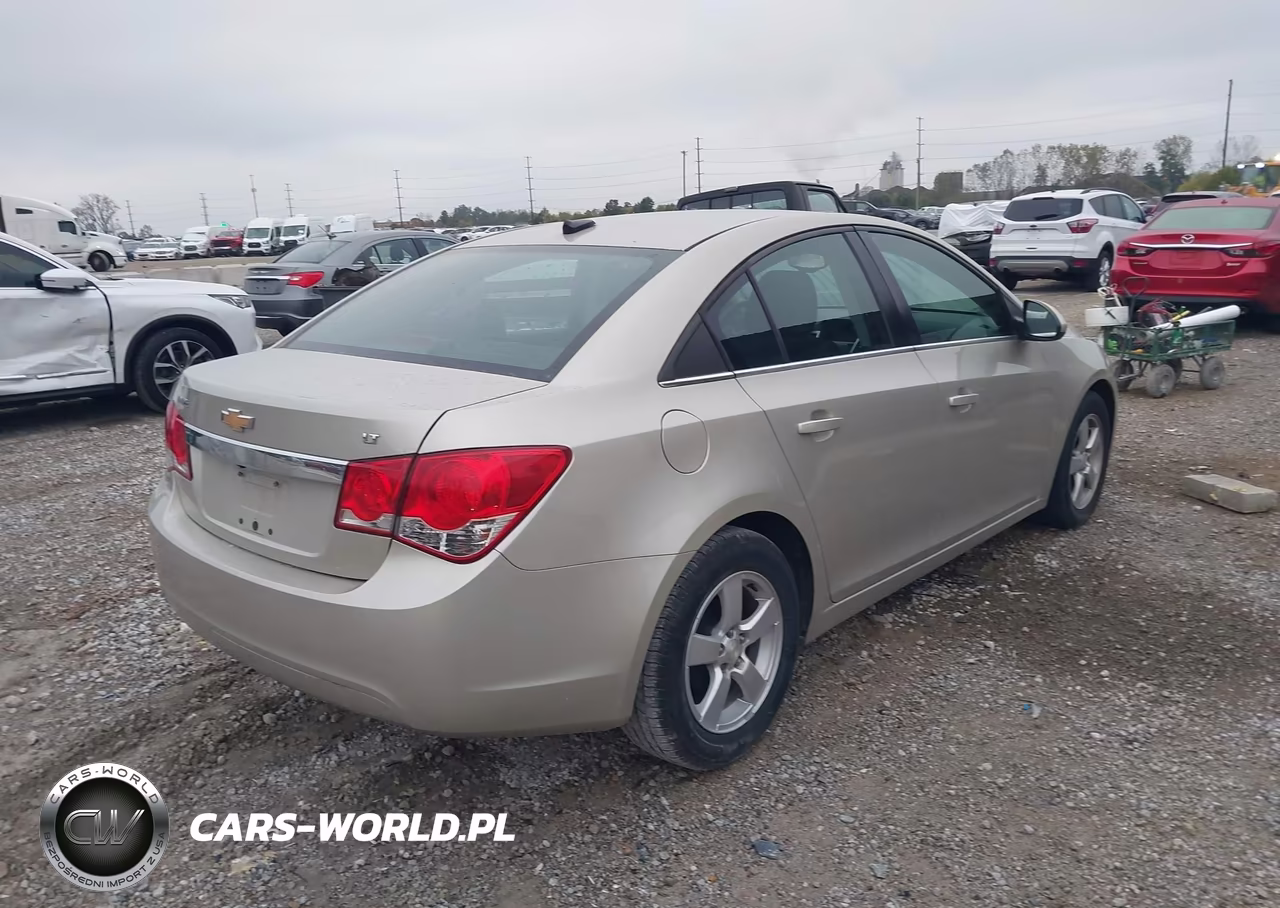 2014 Chevrolet Cruze 1Lt Auto VIN:1G1PC5SB4E7461551 - 4