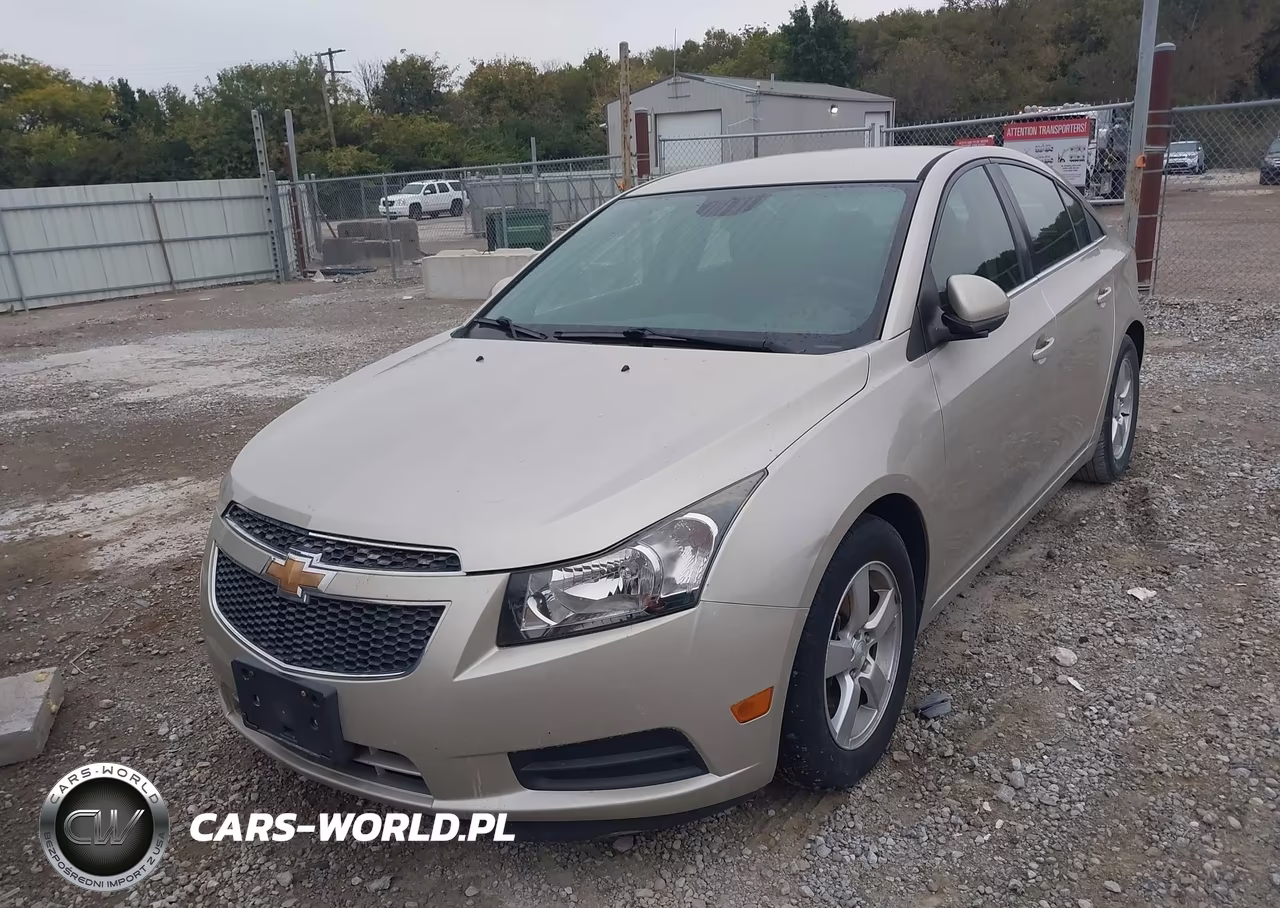 2014 Chevrolet Cruze 1Lt Auto VIN:1G1PC5SB4E7461551 - 6