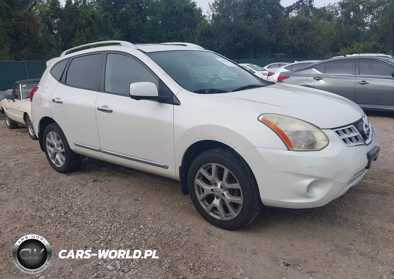 2012 Nissan Rogue Sv W-Sl Pkg – zdjęcie 1 z 12