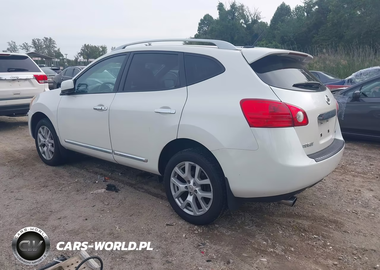 2012 Nissan Rogue Sv W-Sl Pkg VIN:JN8AS5MVXCW421439 - 3