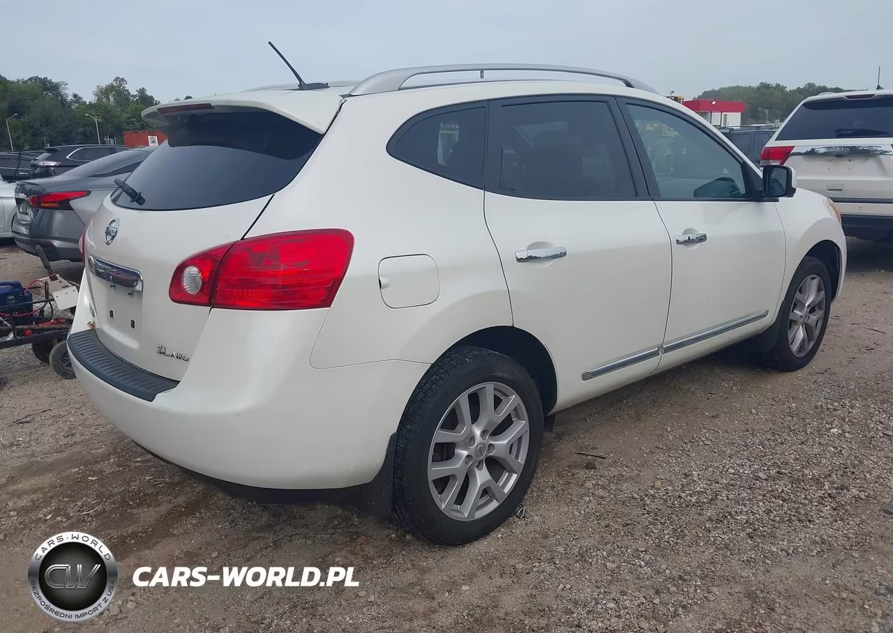 2012 Nissan Rogue Sv W-Sl Pkg VIN:JN8AS5MVXCW421439 - 4