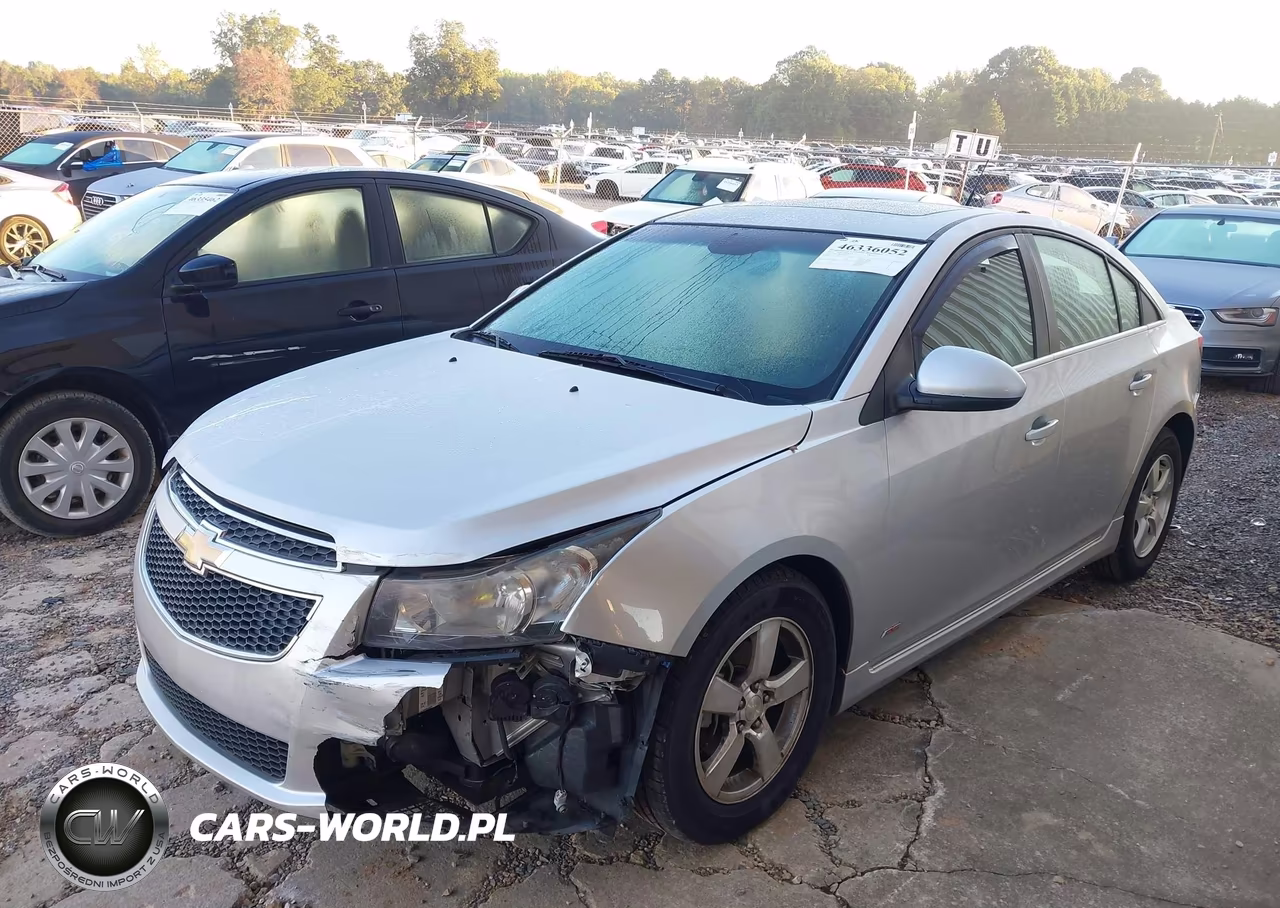 2014 Chevrolet Cruze 1Lt Auto VIN:1G1PC5SB4E7197926 - 2