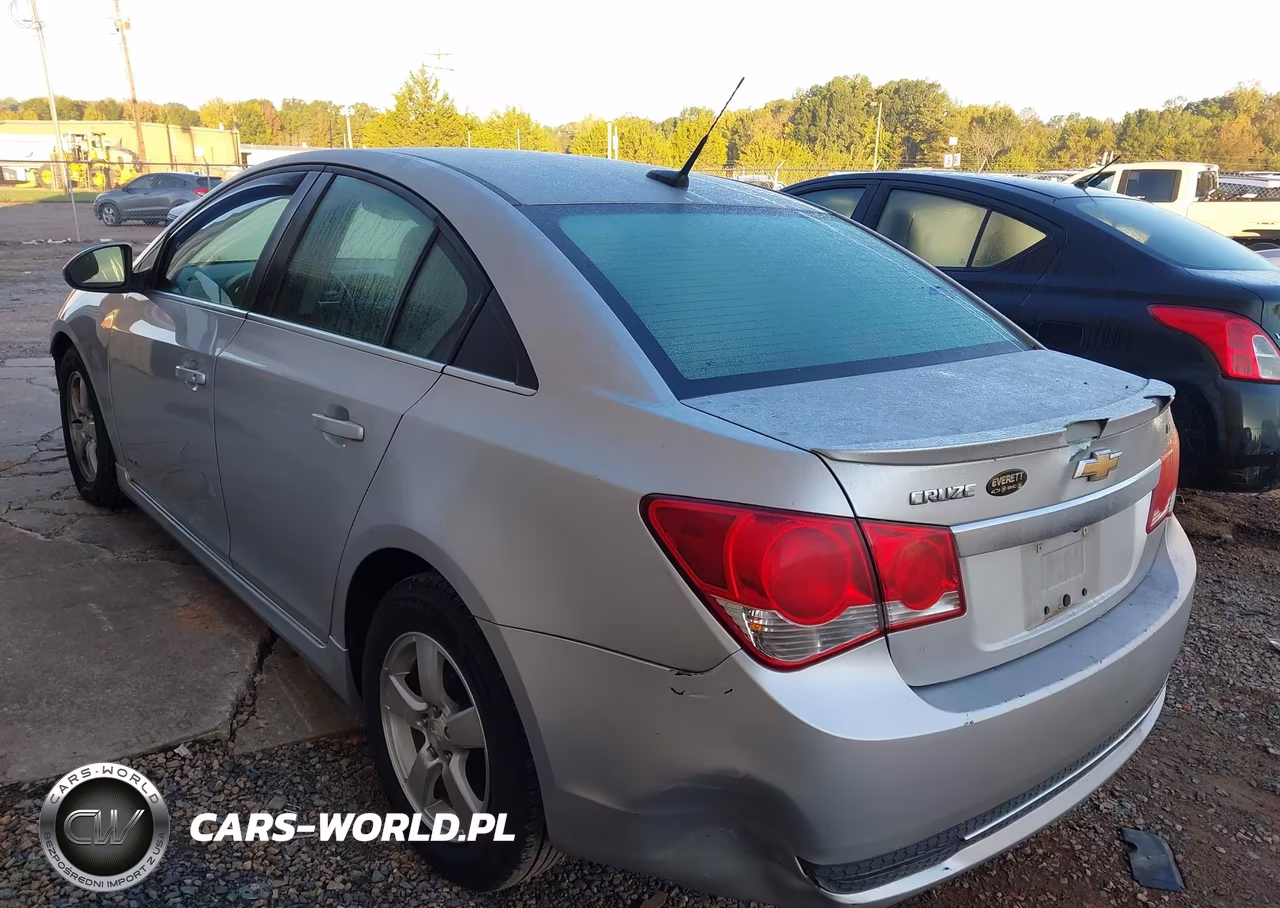 2014 Chevrolet Cruze 1Lt Auto VIN:1G1PC5SB4E7197926 - 3