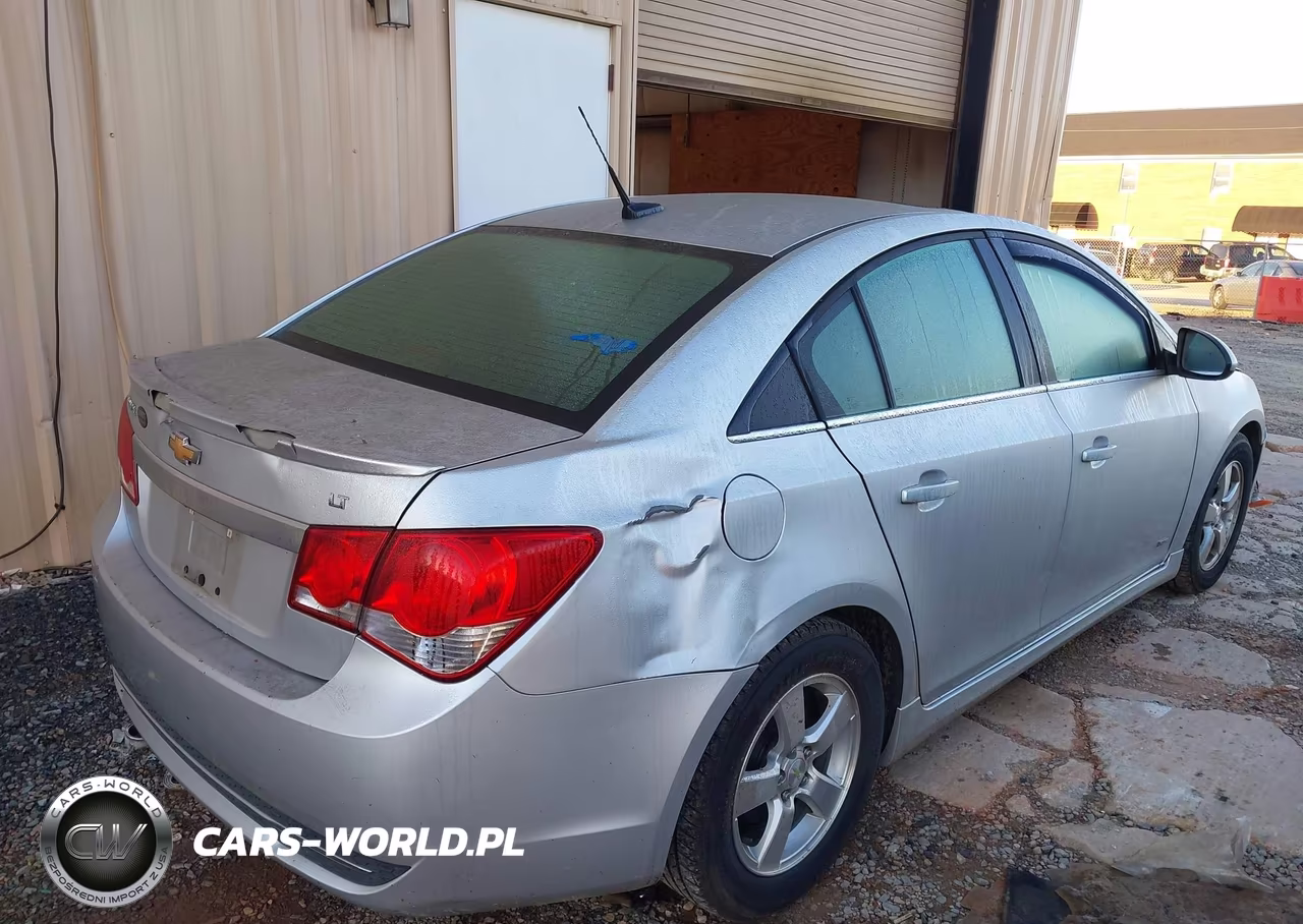 2014 Chevrolet Cruze 1Lt Auto VIN:1G1PC5SB4E7197926 - 4