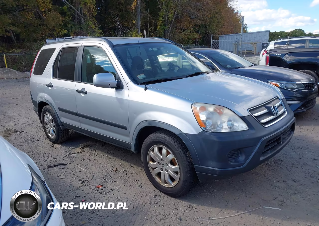 2006 Honda Cr-V Ex – zdjęcie 1 z 11
