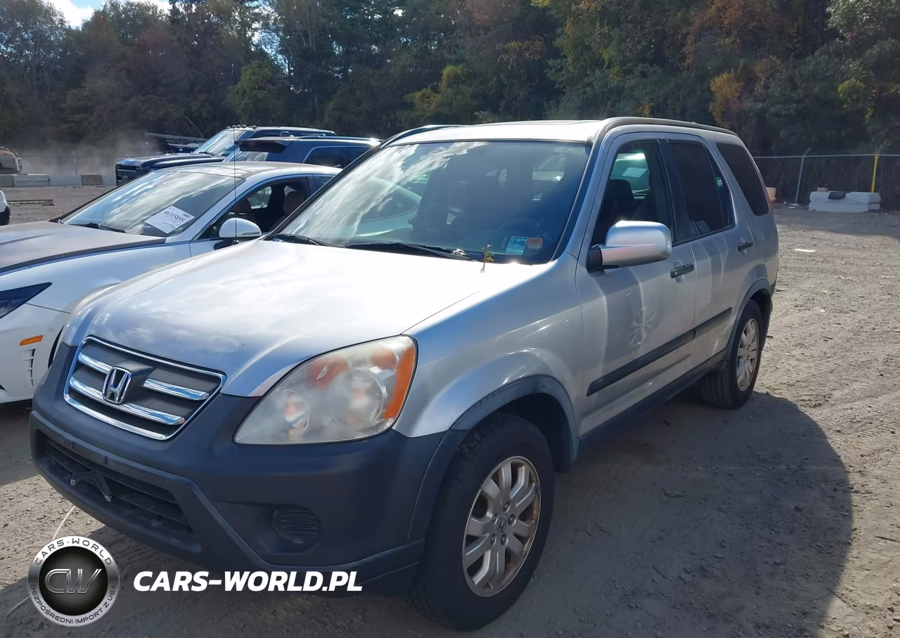 2006 Honda Cr-V Ex VIN:JHLRD68846C025311 - 2