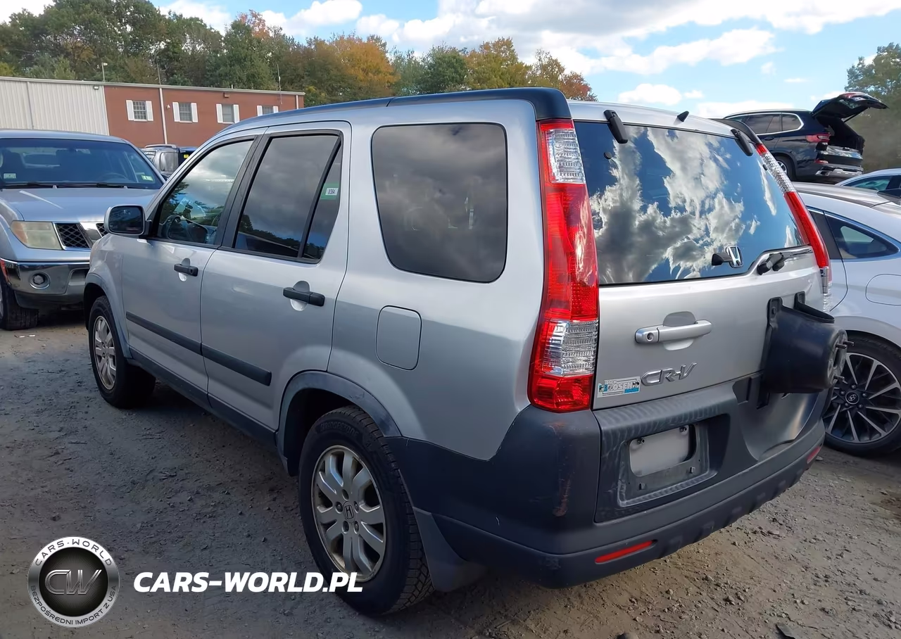 2006 Honda Cr-V Ex VIN:JHLRD68846C025311 - 3